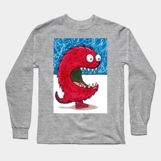 Marph - Morning Monsters Long Sleeve T-Shirt